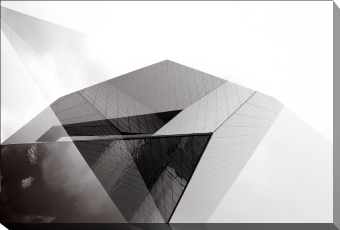 Картины на холсте Architectural fragment