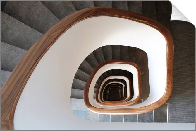 Купить и печать на заказ Картины на холсте Лестница