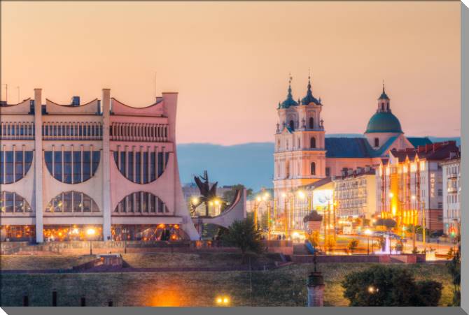 Купить и печать на заказ Картины на пластике, пеноркартоне Гродно