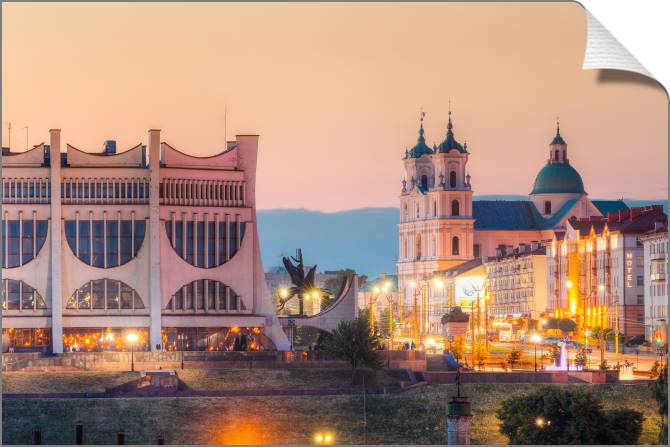 Купить и печать на заказ Картины на холсте Гродно