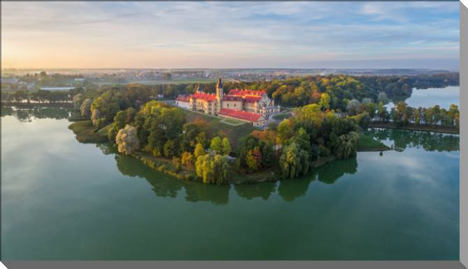 Купить и печать на заказ Картины на пластике, пеноркартоне Несвиж