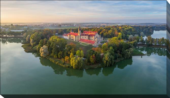 Paintings on canvas Nesvizh