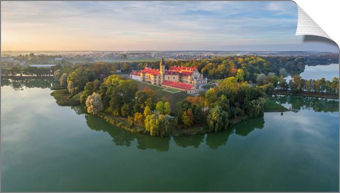 Купить и печать на заказ Картины на холсте Несвиж