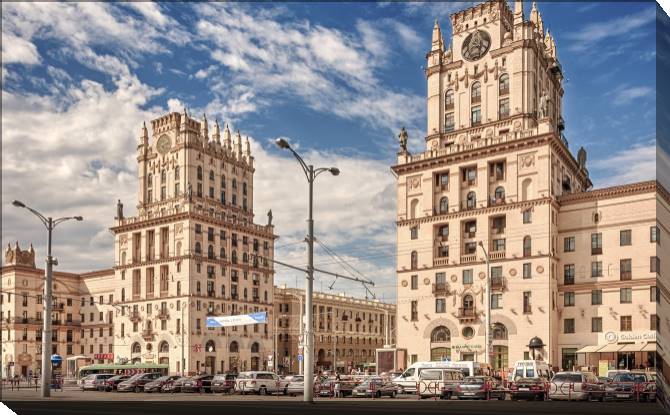 Картины на холсте Gates Of Minsk