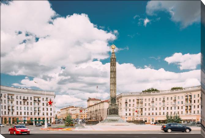 Картины на холсте Victory Square