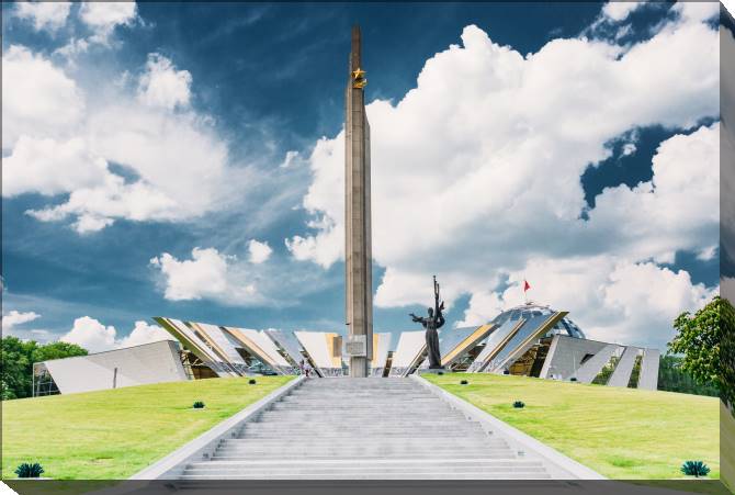 Картины на холсте Museum of the great Patriotic war