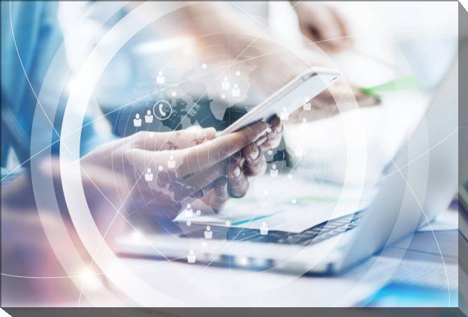 Paintings on canvas Teamwork