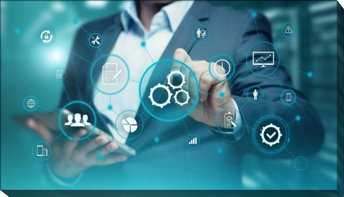 Купить и печать на заказ Картины на холсте Бизнес концепция