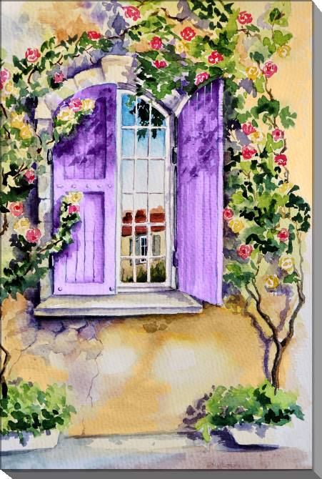 Картины на холсте Morning in Provence