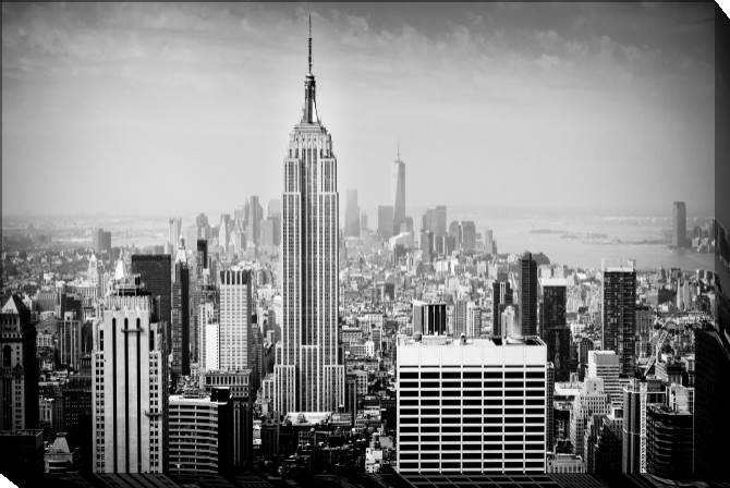 Paintings on canvas Manhattan