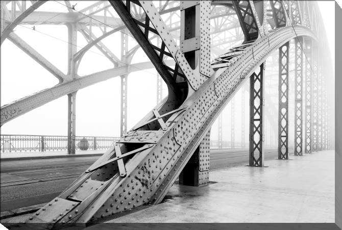 Paintings on canvas Bridge in Krakow