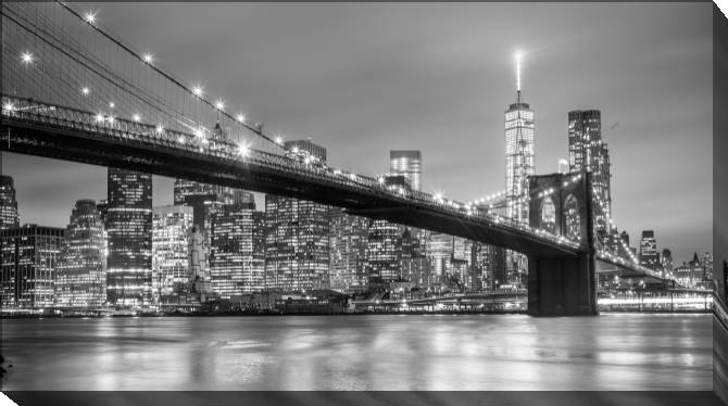 Paintings on canvas Panorama Of The East River