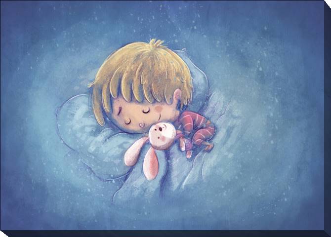 Картины на холсте Sleeping baby