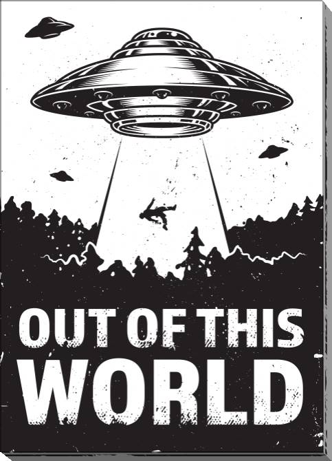 Paintings on canvas UFO