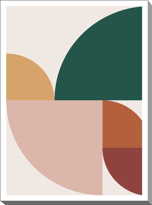 Картины на холсте Abstraction in minimalism