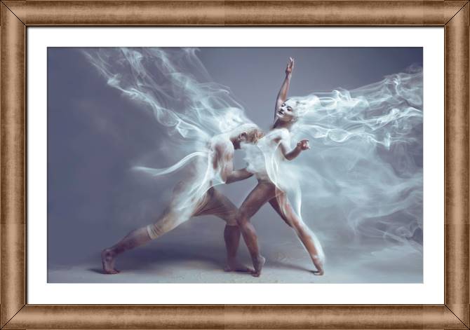 Картины в рамке, багете Couple dancing