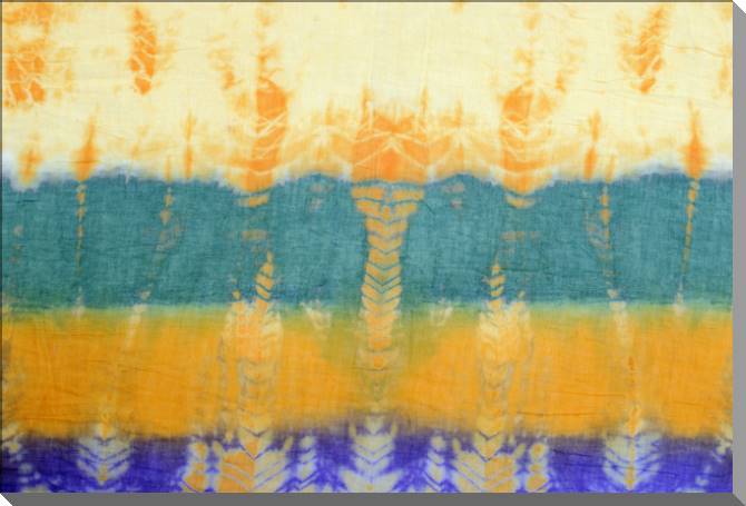 Купить и печать на заказ Картины на пластике, пеноркартоне Крашеная ткань