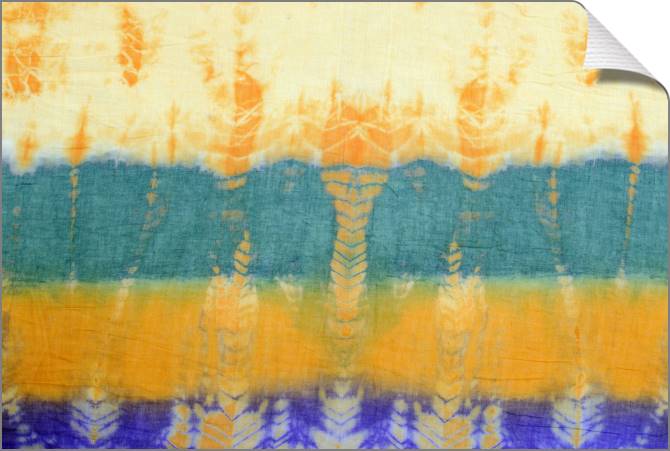 Купить и печать на заказ Картины на холсте Крашеная ткань