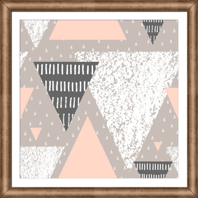 Картины в рамке, багете Pastel abstraction