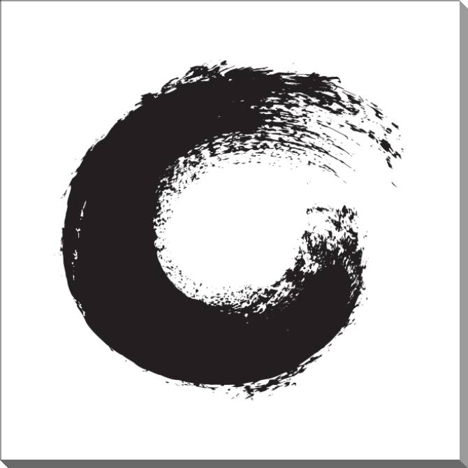 Купить и печать на заказ Картины на пластике, пеноркартоне Волна кистью