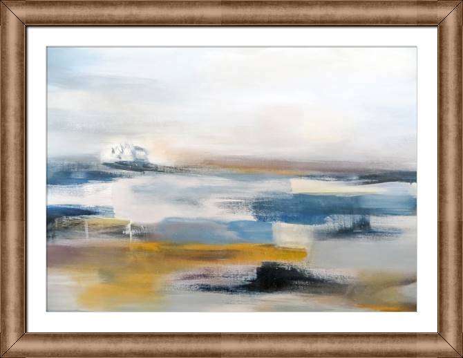 Картины в рамке, багете Modern abstract painting