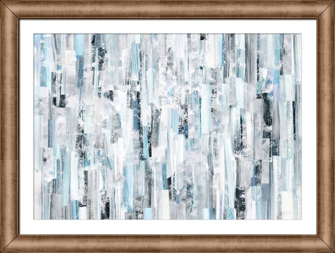 Картины в рамке, багете Cold abstraction