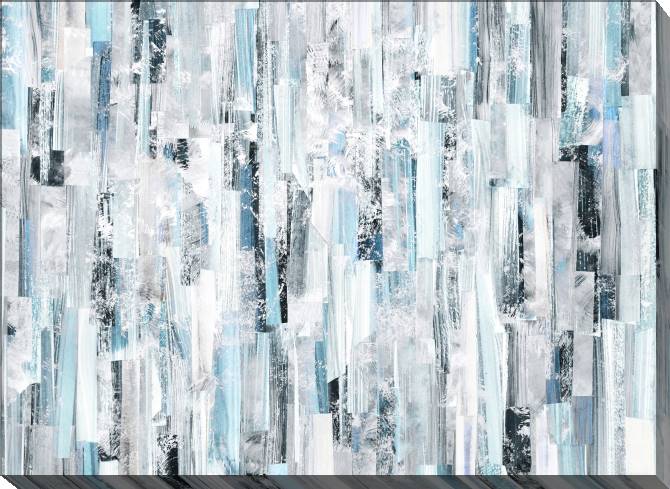 Paintings on canvas Cold abstraction