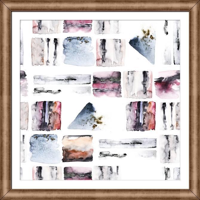 Картины в рамке, багете Watercolor