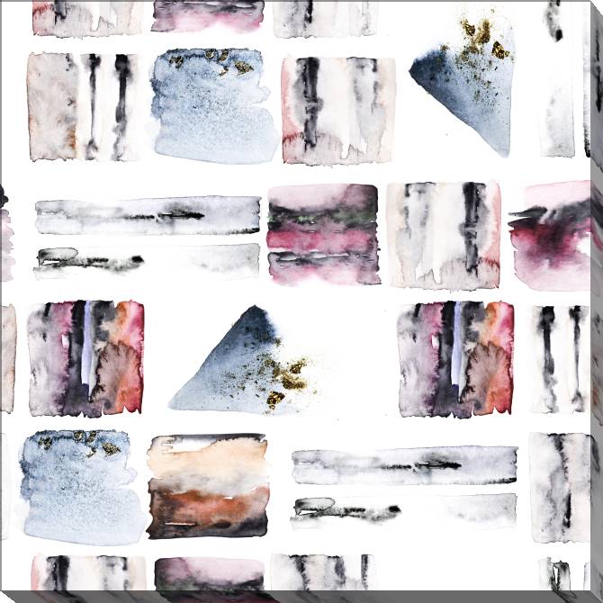 Paintings on canvas Watercolor