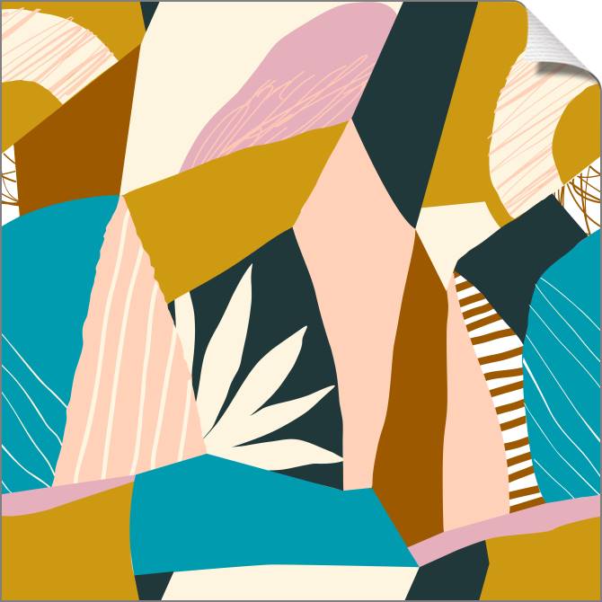 Купить и печать на заказ Картины на холсте Современный коллаж