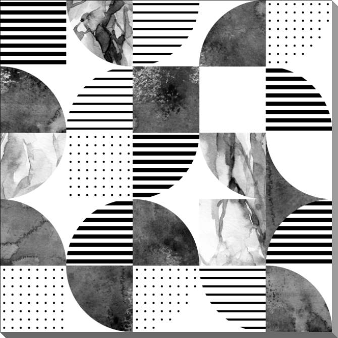 Купить и печать на заказ Картины на пластике, пеноркартоне Акварель в монохромных тонах