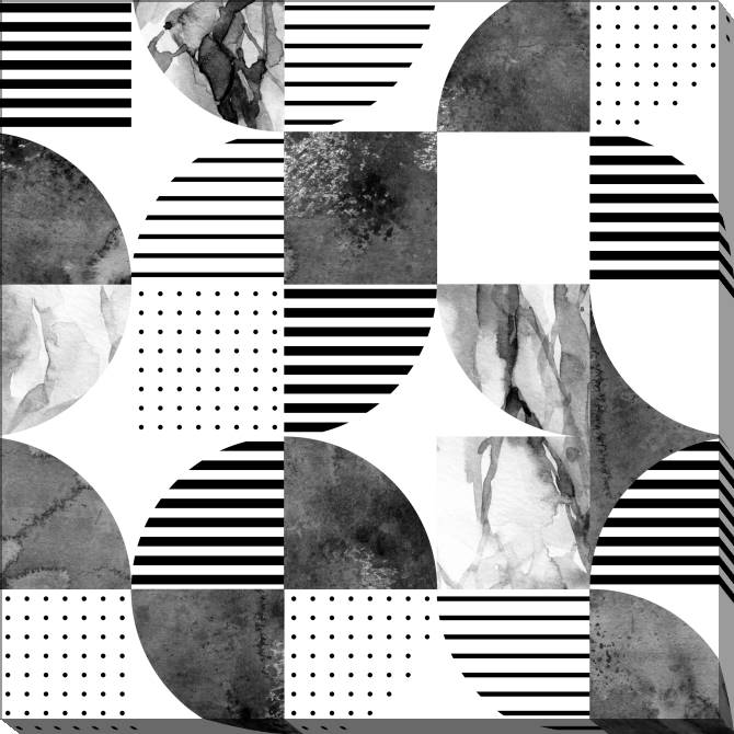 Картины на холсте Watercolour in monochrome tones