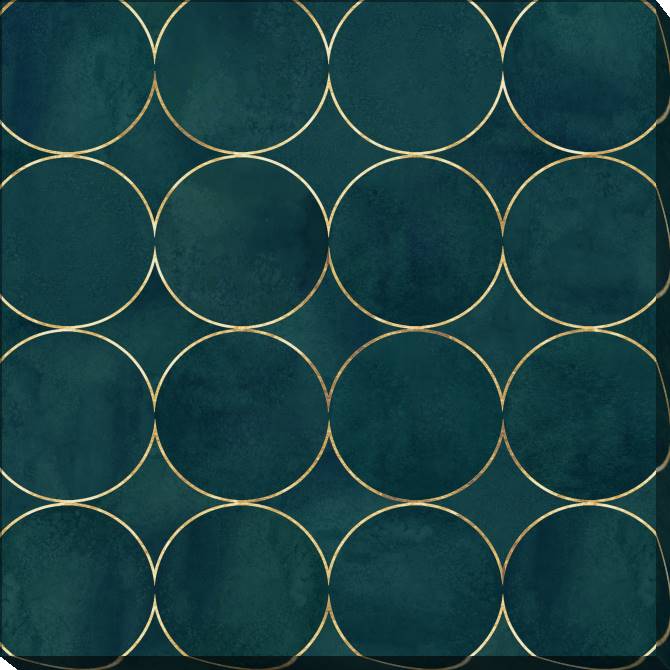 Картины на холсте Dark green watercolor