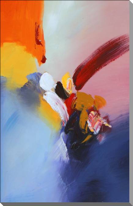 Картины на пластике, пеноркартоне Color mixing