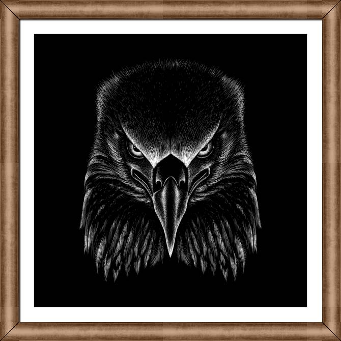 Картины в рамке, багете Eagle graphics