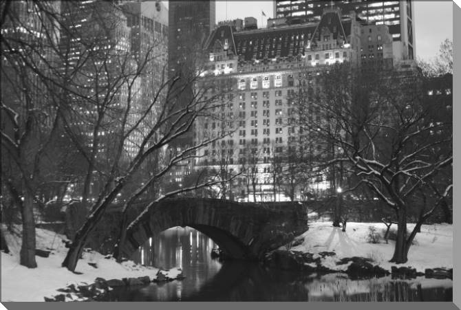 Купить и печать на заказ Картины на пластике, пеноркартоне Отель Плаза