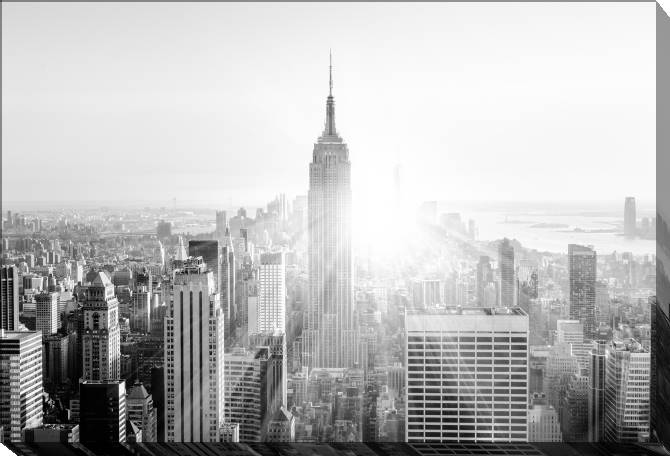 Paintings on canvas Skyline Of Manhattan