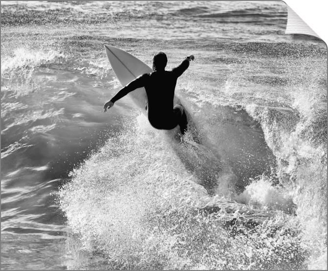 Купить и печать на заказ Картины на холсте Серфинг