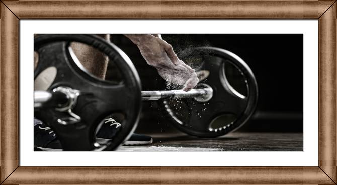 Купить и печать на заказ Картины в рамке, багете Штанга