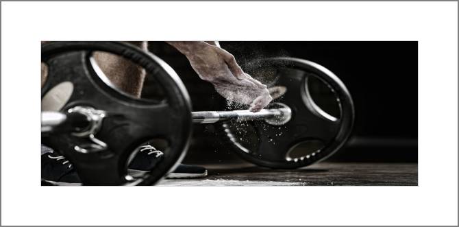 Картины, фото с паспарту Rod