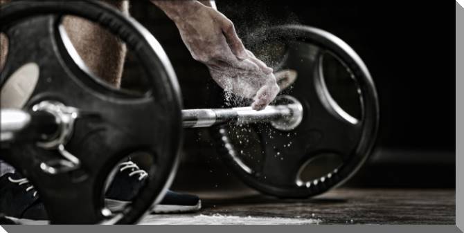 Купить и печать на заказ Картины на пластике, пеноркартоне Штанга