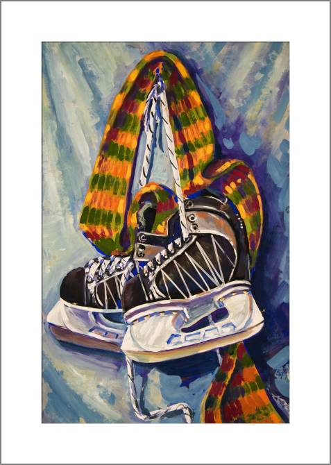 Paintings, photos from Passepartout Skates