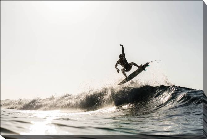 Paintings on canvas Sun and surf