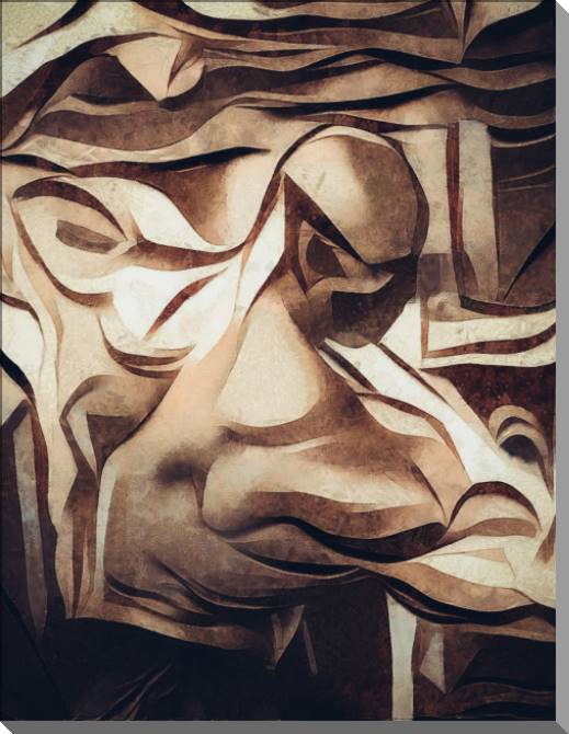 Купить и печать на заказ Картины на пластике, пеноркартоне Атлет