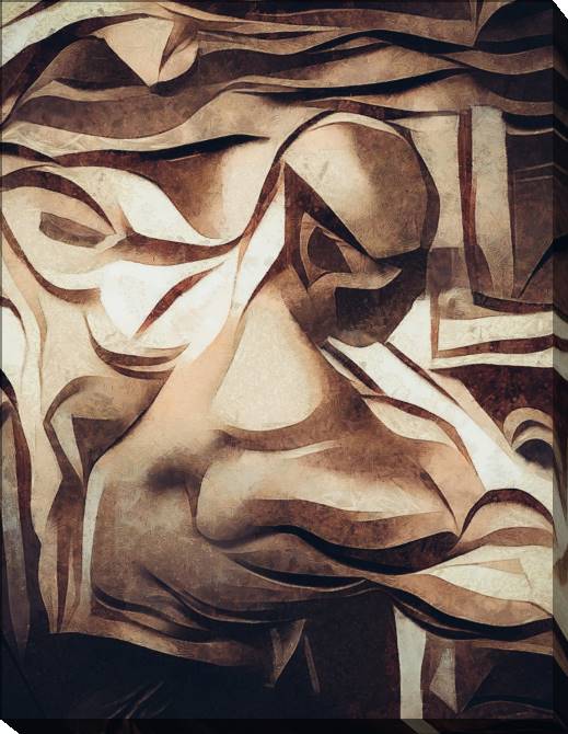 Paintings on canvas Athlete