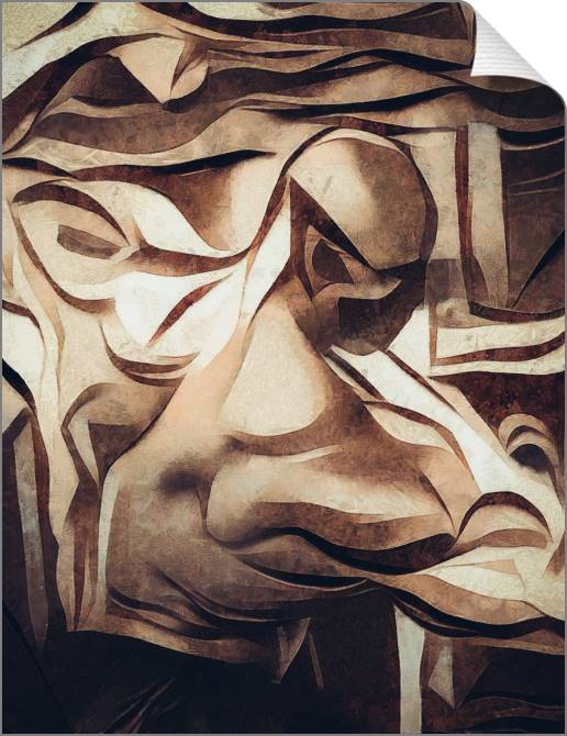 Купить и печать на заказ Картины на холсте Атлет