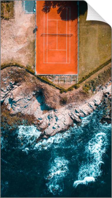 Купить и печать на заказ Картины на холсте Теннисный корт