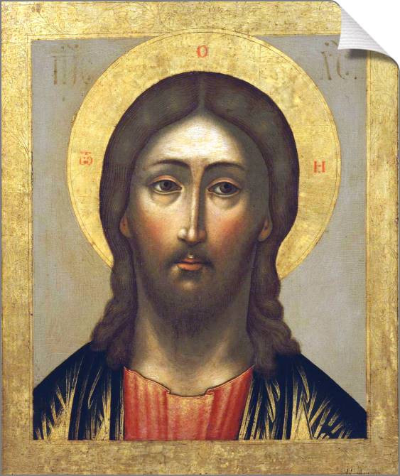 Paintings on canvas Icon Of Jesus Christ