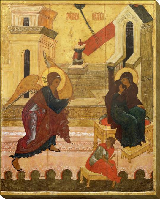 Paintings on canvas The Annunciation