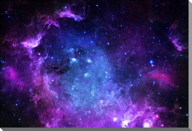 Купить и печать на заказ Картины на пластике, пеноркартоне Туманность